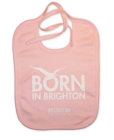 Born In Brighton Brighton and Hove Babies Bib